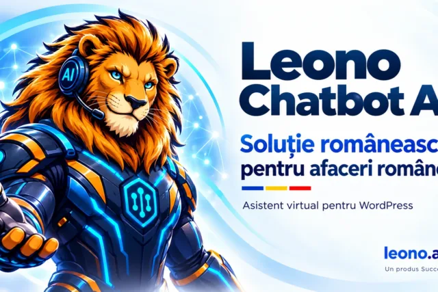 Leono AI Chat Bot pentru firme de amenajări și renovări: cererile de ofertă nu mai așteaptă
